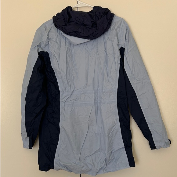 Columbia Women's Jacket - Light Blue and Navy - Picture 7 of 12